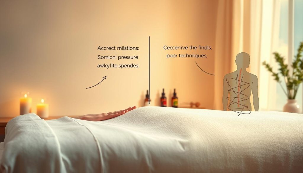 masaj yaparken yapılan hatalar