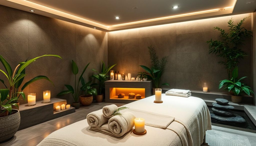 sağlık ve refah masajı