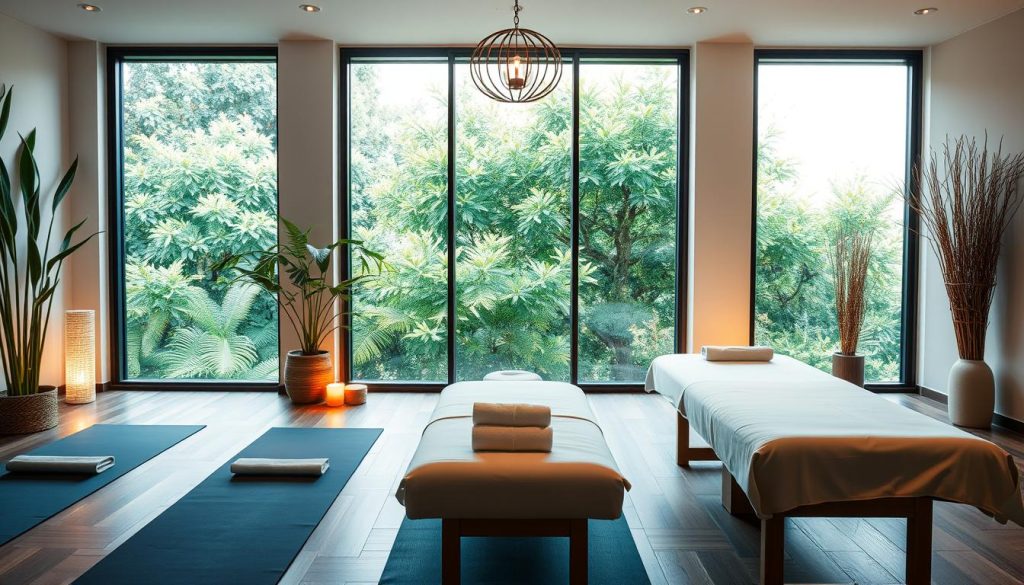 yoga ve masaj merkezi