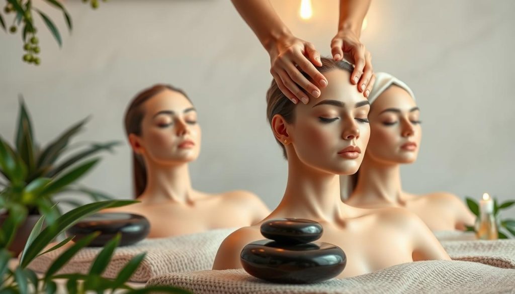 yüz masajı teknikleri