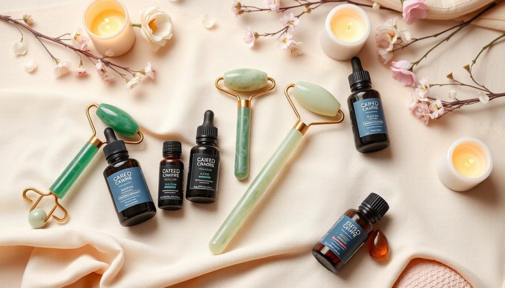 yüz masajı ürünleri