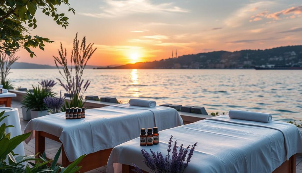 Boğaz Kıyısında Aromaterapi Deneyimi Boğaz Kıyısında Aromaterapi Deneyimi