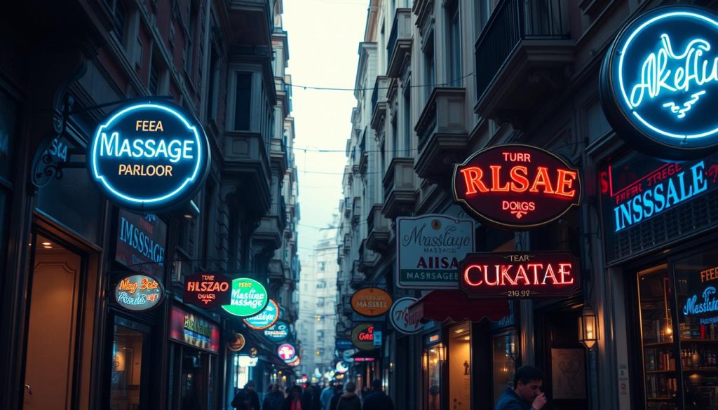 İstanbul masaj salonları