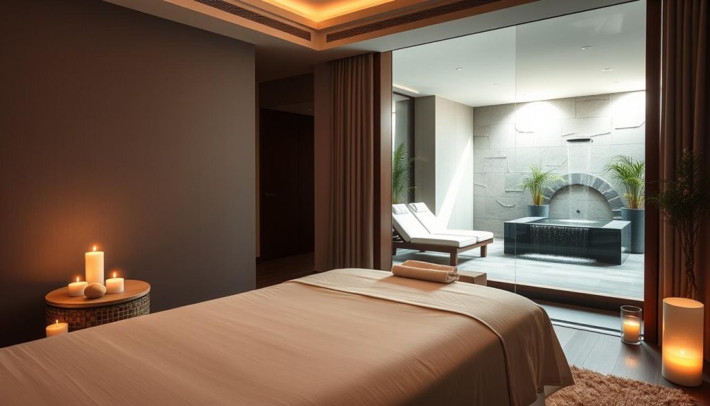Lüks otel spa masaj deneyimi