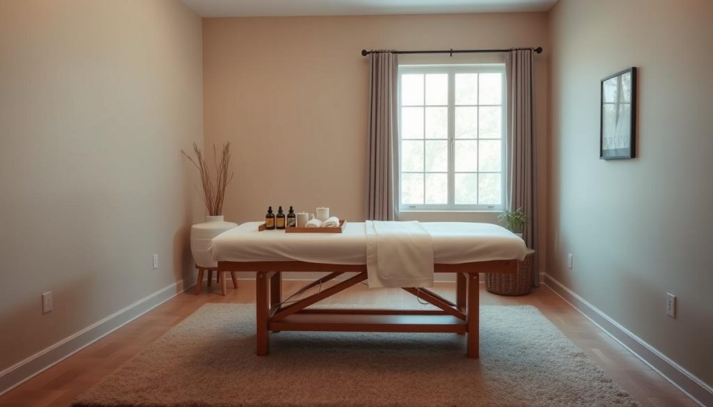 Masaj seansı öncesi değerlendirme