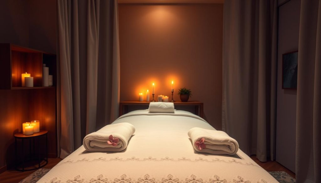 Profesyonel masaj deneyimi