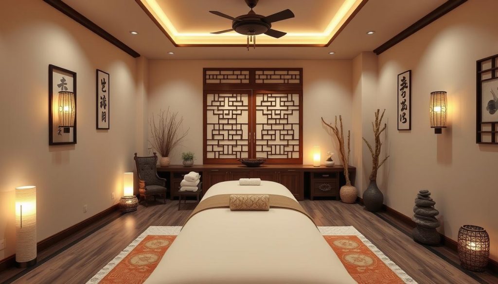 Profesyonel masaj terapistleri