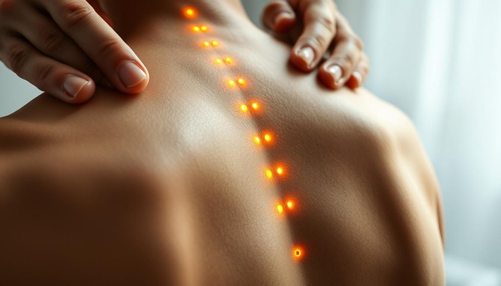 Tetik nokta terapisi uygulama