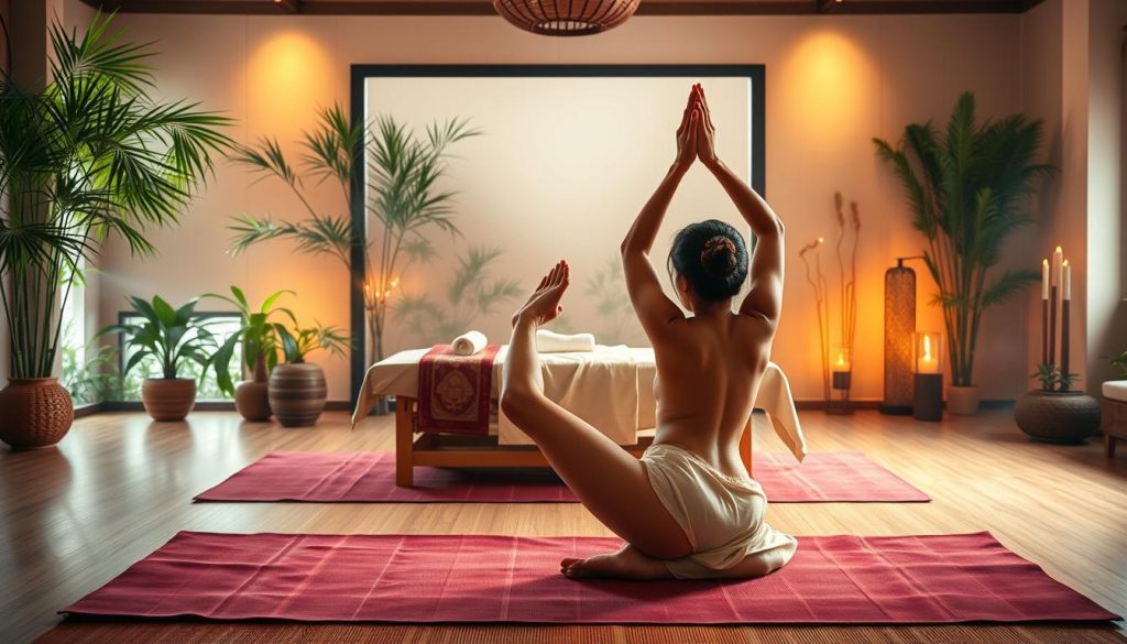 Thai masajı hareketleri