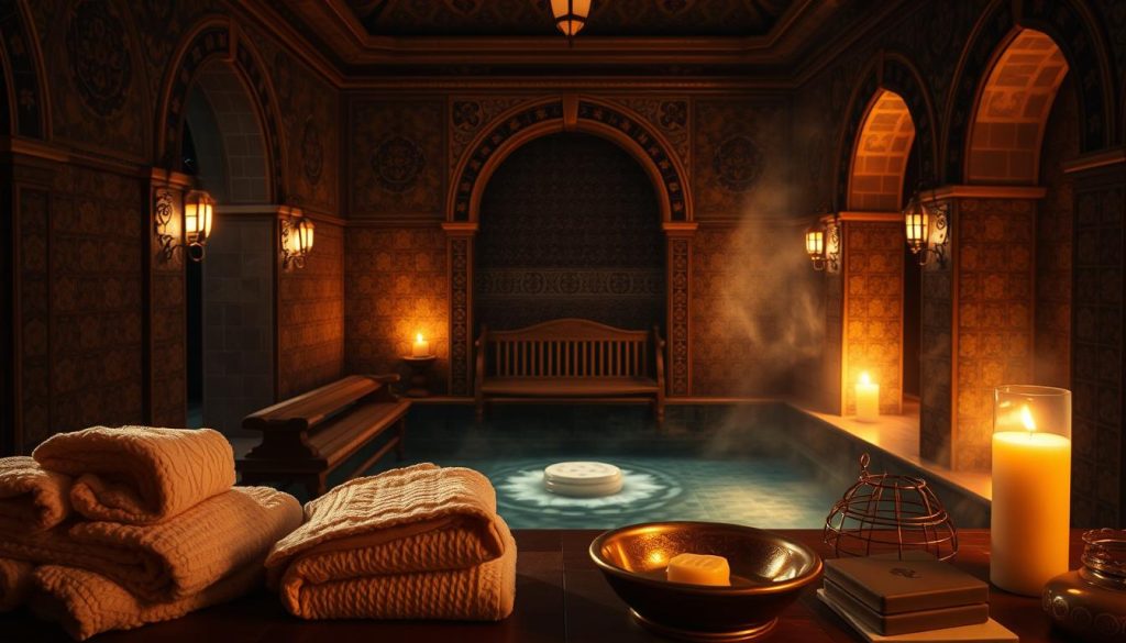 Türk hamamında kullanılan özel eşyalar