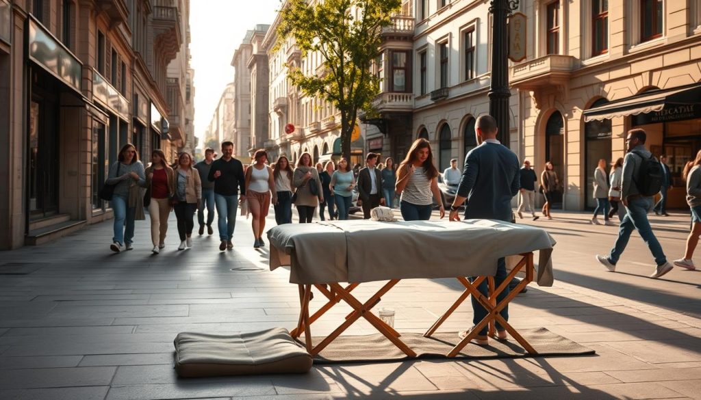 ayaküstü masaj Istanbul