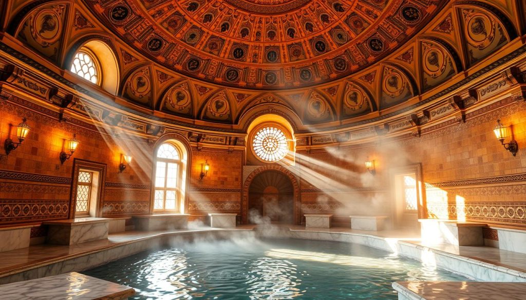 geleneksel türk hamamı