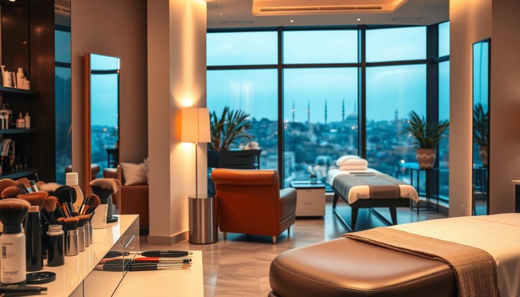 istanbul kuaför ve masaj hizmet rehberi