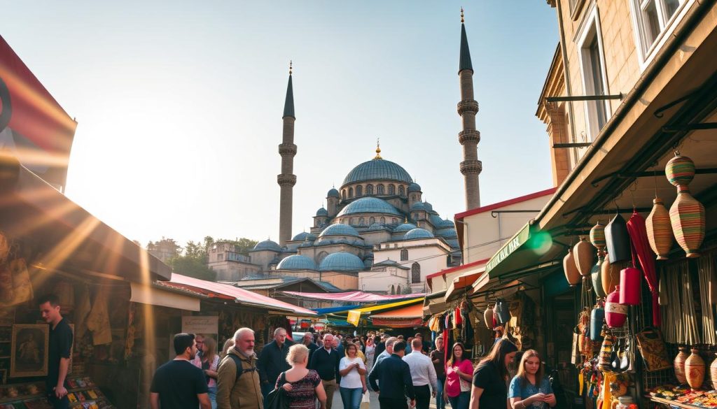 istanbul popüler turist ortamları
