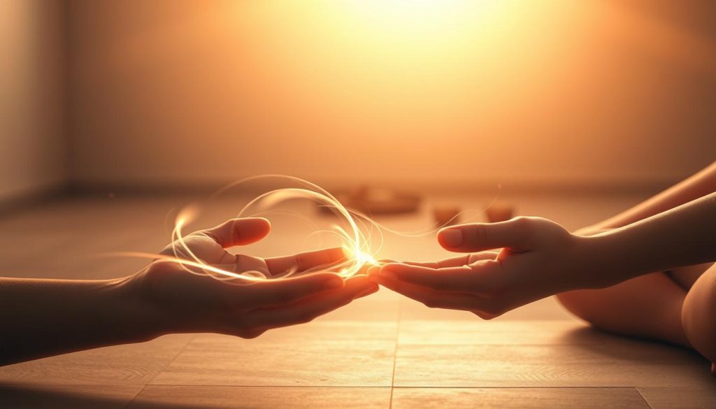 kutsal dokunuşlar ve enerji aktarımı