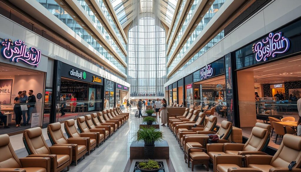 masaj hizmeti de olan Istanbul alışveriş merkezleri