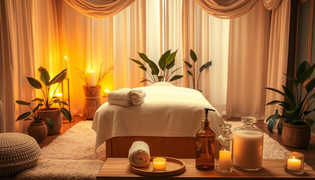 masaj öncesi hazırlık