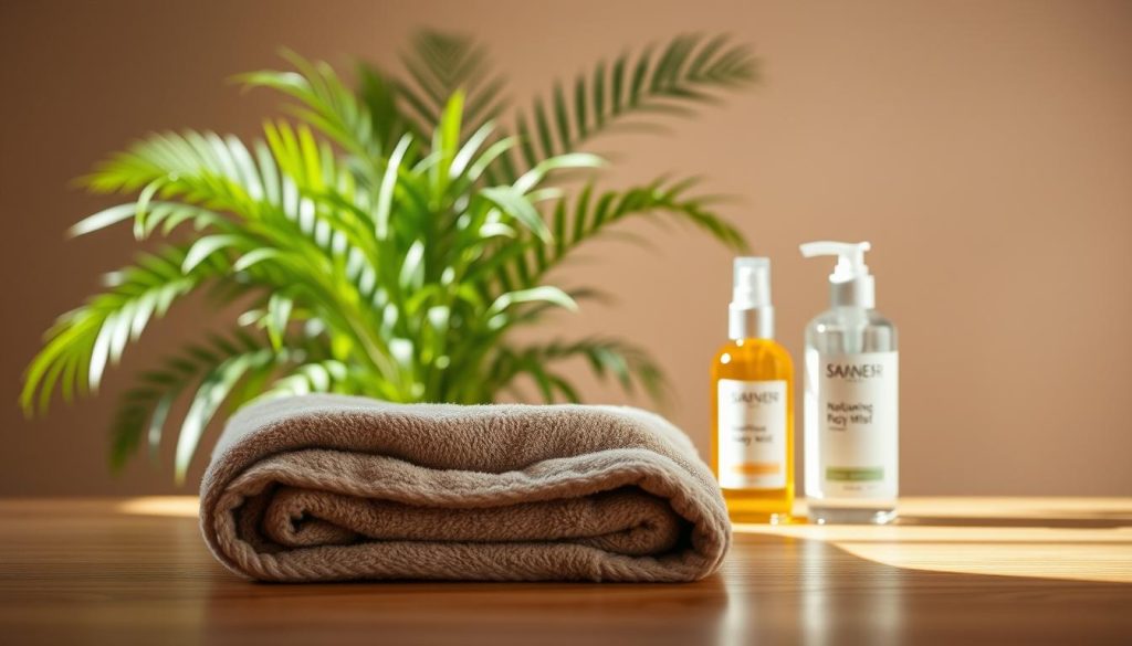 masaj sonrası bakım