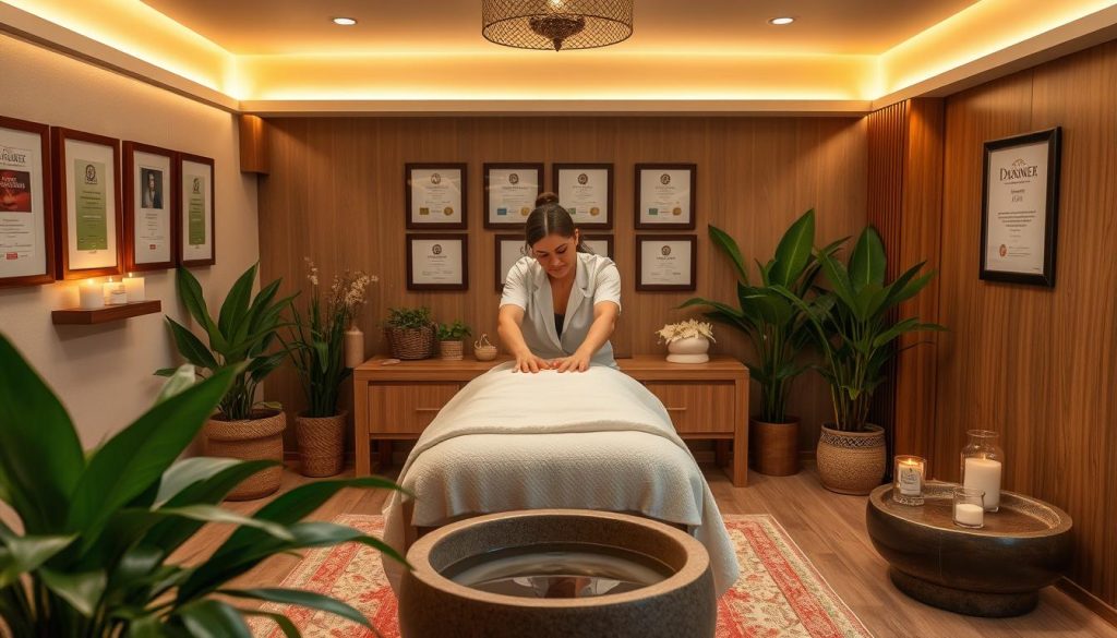 masöz hizmetlerinde uzmanlık