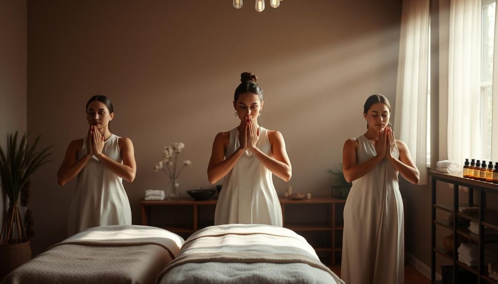 profesyonel masaj terapistleri