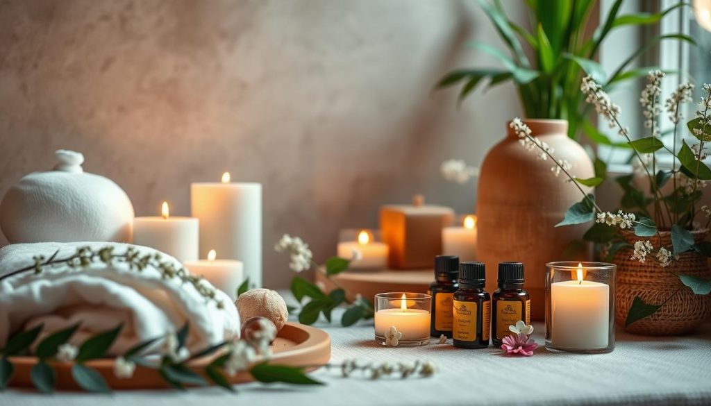 Aromaterapi ile Stres Giderme