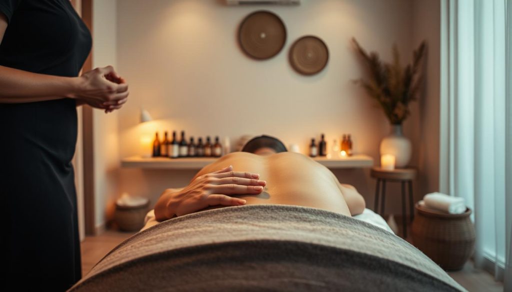 Çapa masaj teknikleri