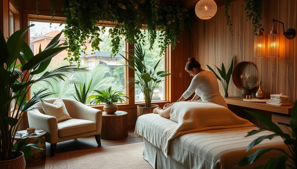 İstanbul'da masaj keyfi