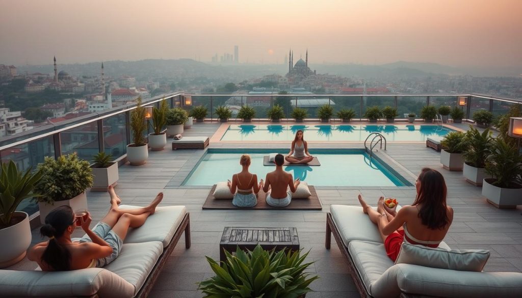 İstanbul'da masaj sonrası aktiviteler