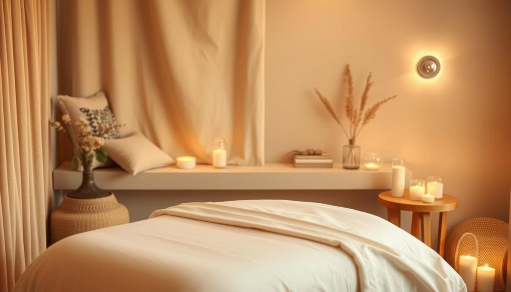 Konforlu masaj keyfi