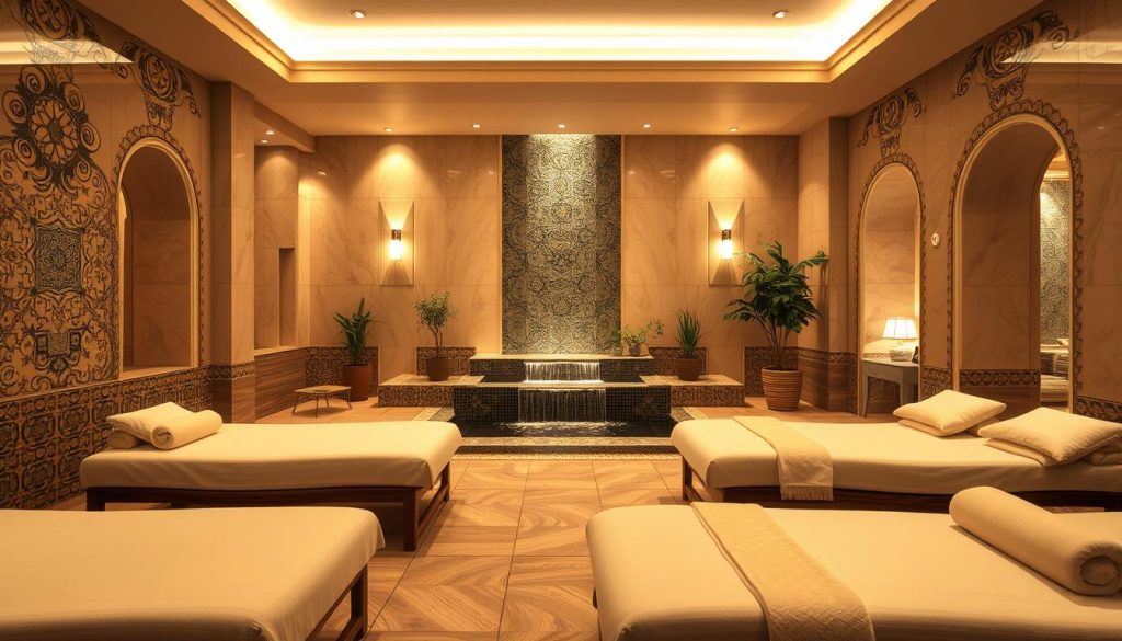 Lüks Spa Merkezleri