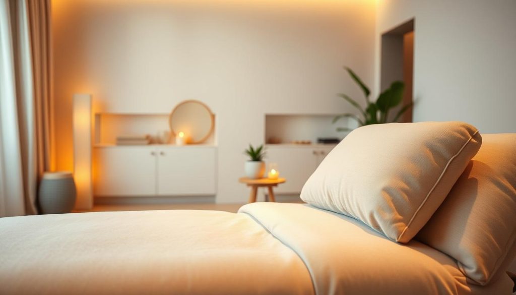 Masaj sonrası dinlenme