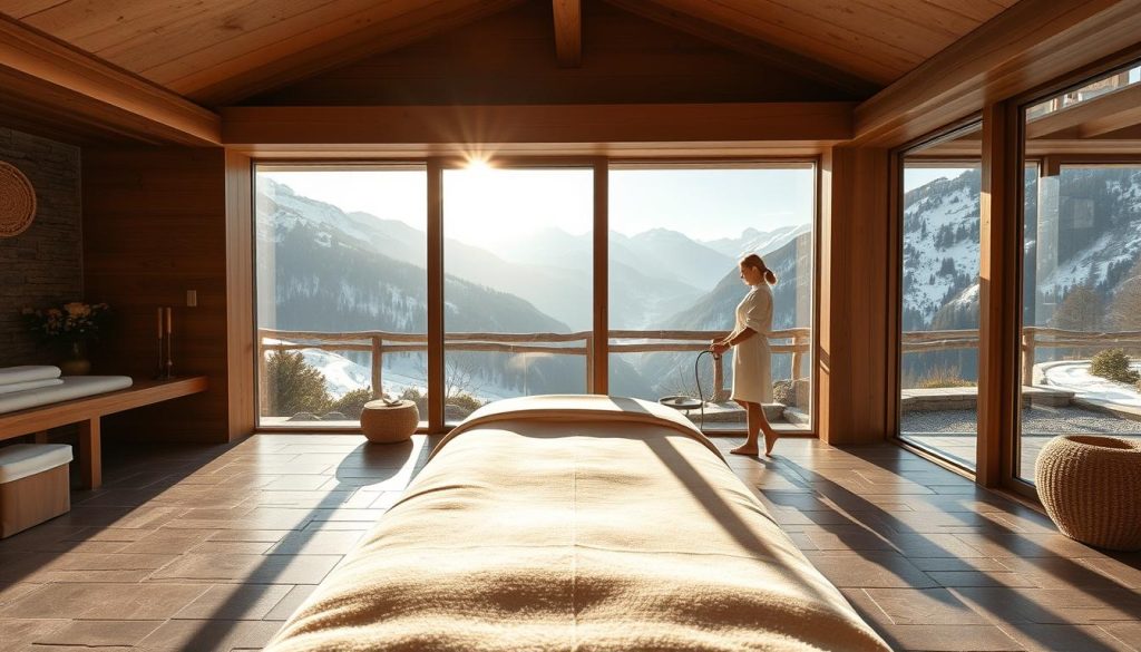 Pürovel Spa İsviçre masajı