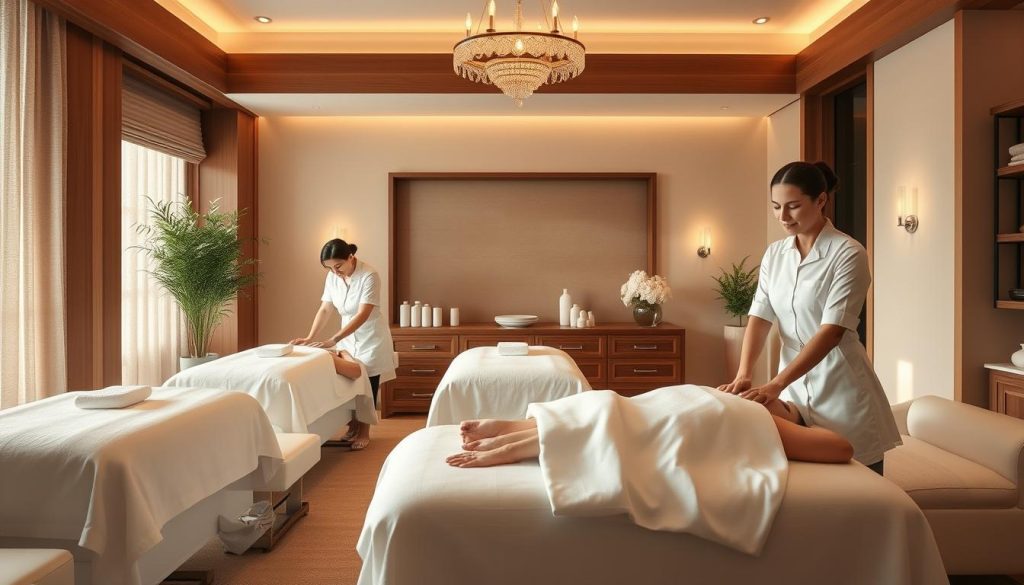 Sertifikalı masaj terapistleri