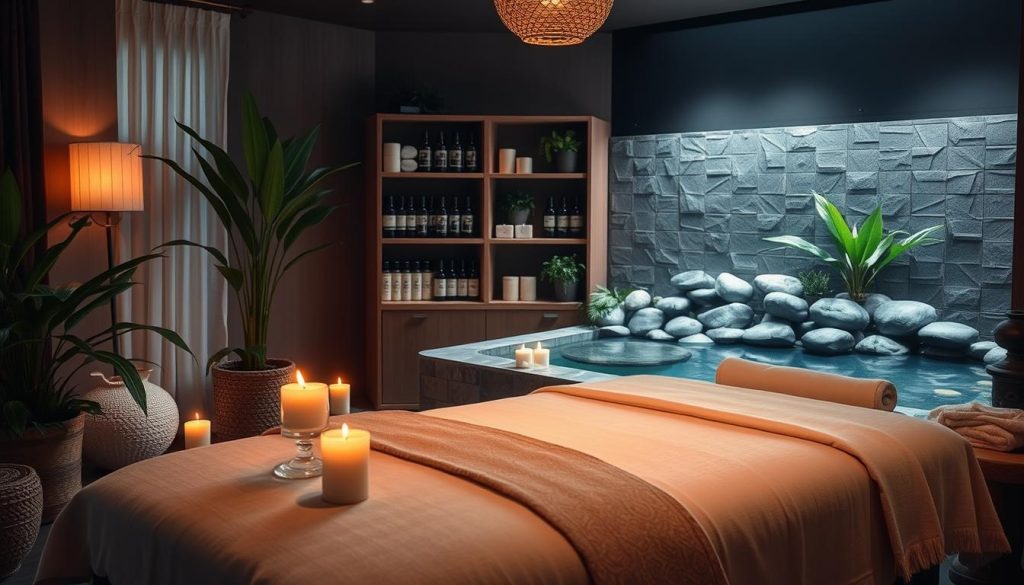 Spa ve Ek Hizmetlerle Rahatlama