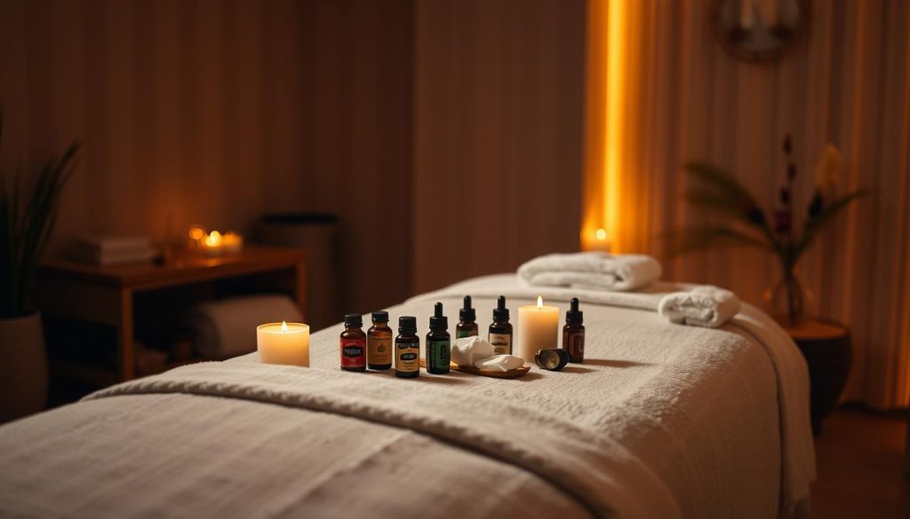 aromaterapi masajı aromaterapi masajı