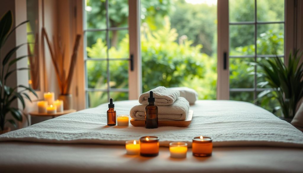 evde masaj faydaları