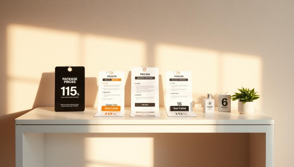 fiyatlandırma ve paket seçenekleri