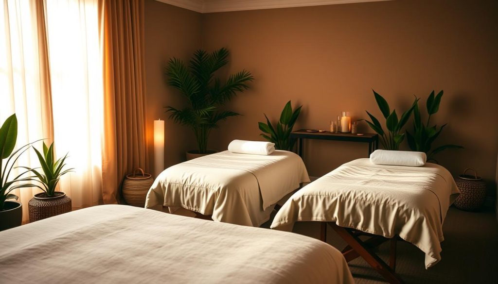 kişiselleştirilmiş masaj deneyimi