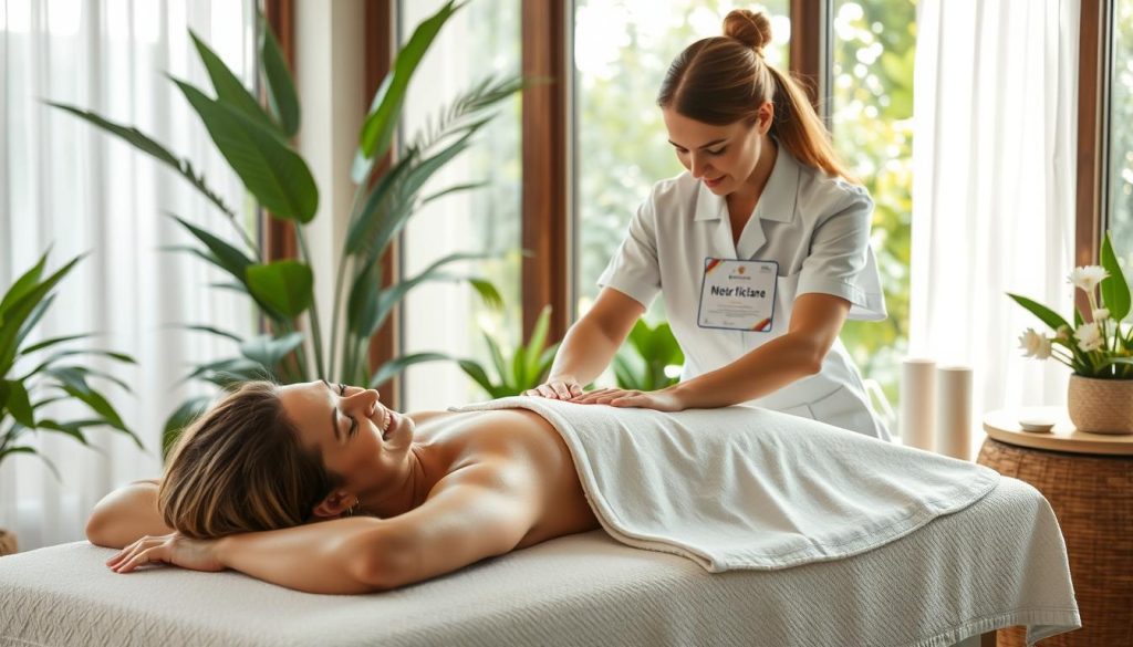 masaj eğitim sertifikası ile kariyer