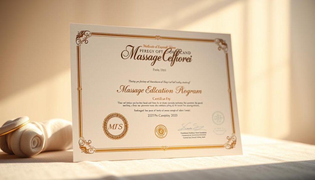 masaj eğitim sertifikası program detayları