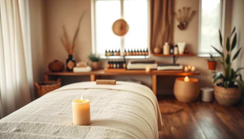 masaj öncesi hazırlık