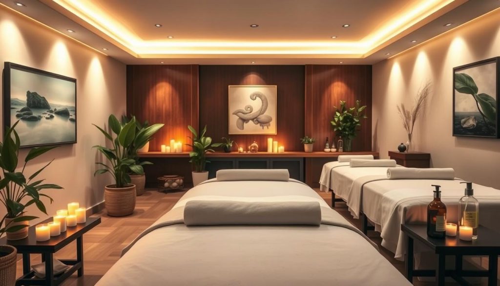 masaj seans seçenekleri