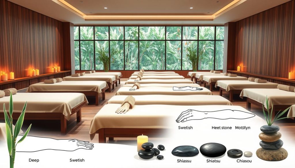 popüler masaj türleri