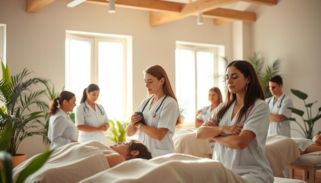 profesyonel terapistler