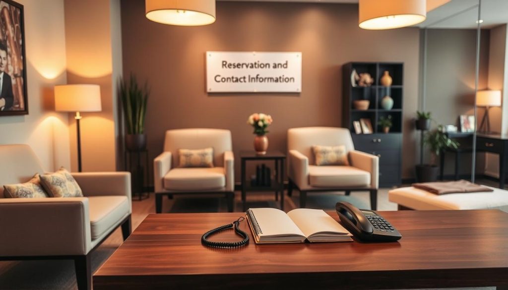 randevu ve iletişim bilgileri