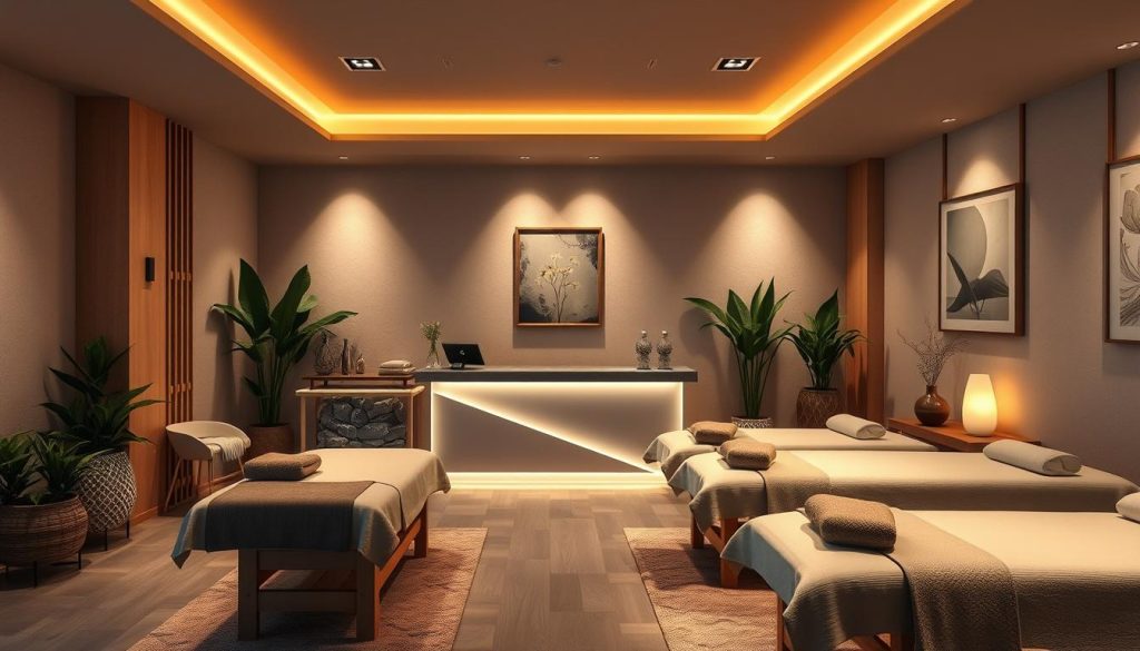 rezervasyon süreci masaj salonu