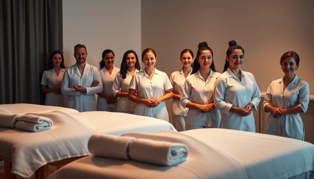 uzman masaj terapistleri