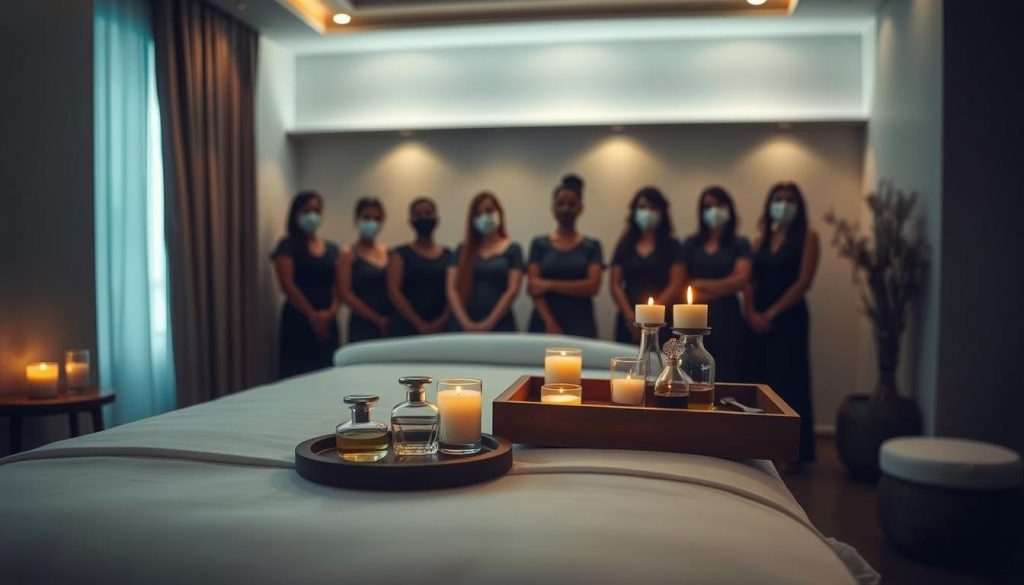 uzman masöz kadrosu