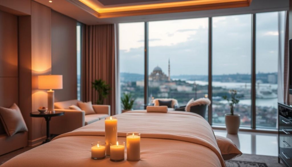 istanbul masaj paketli oteller