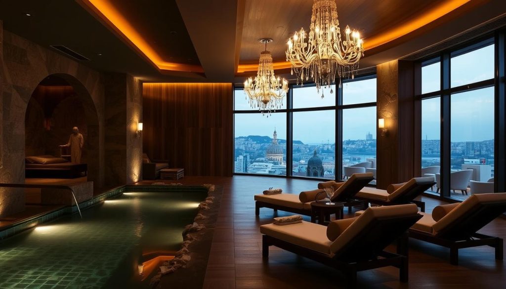 four seasons istanbul spa